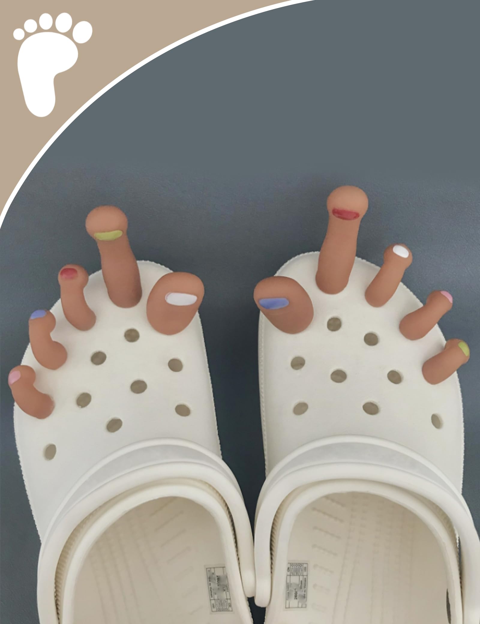 Accesorios Crocs Charms, Adornos para Calzado, Unisex