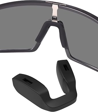 Replacement Nose Piece for Oakley Sutro OO9406 / Sutro S OO9462 / Sutro Lite OO9463 / Sutro Asian Fit OO9406A / Sutro Lite Asian Fit OO9463A / Sutro Vented Sunglasses - Black