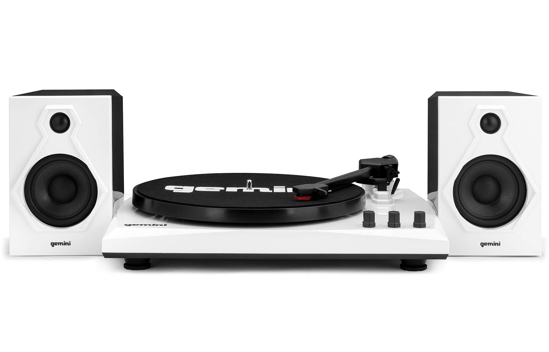 Gemini Sound TT900 Series Stereo Belt Drive Turntable Sound System Set