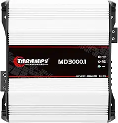 Módulo Taramps MD 3000.1 2 ohms 3000 W RMS Amplificador Som Automotivo