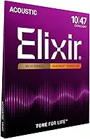 Cordas Elixir Acoustic Bronze, Extra Light (.010-.047)