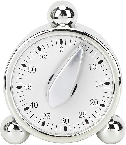 Temporizador de horneado, temporizador mecánico, recordatorio de cocina, reloj despertador preciso para cocina, peluquería y salón de belleza