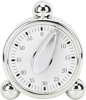 Kitchen Timer, Mechanical Countdown Timer Cooking Reminder Baking Alarm Clock for Kitchen School Hairdressing Beauty Salon