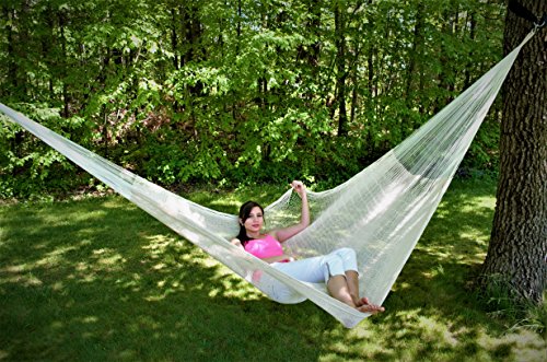 Breezy Point® Mayan Mexican Matrimonial Hammock #TOP4