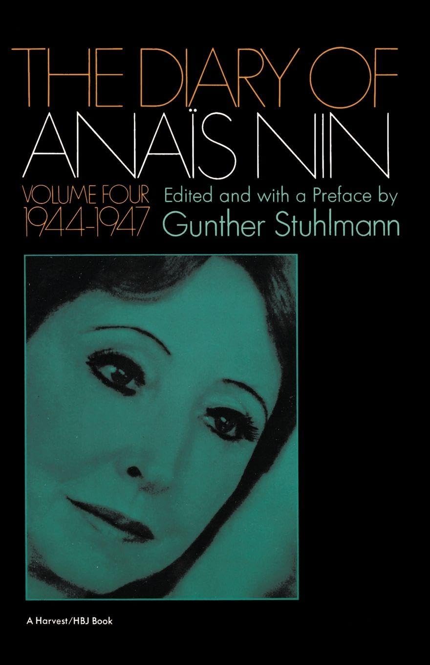 Buy The Diary of Anais Nin: 1944-1947 (4) — BookShops.in