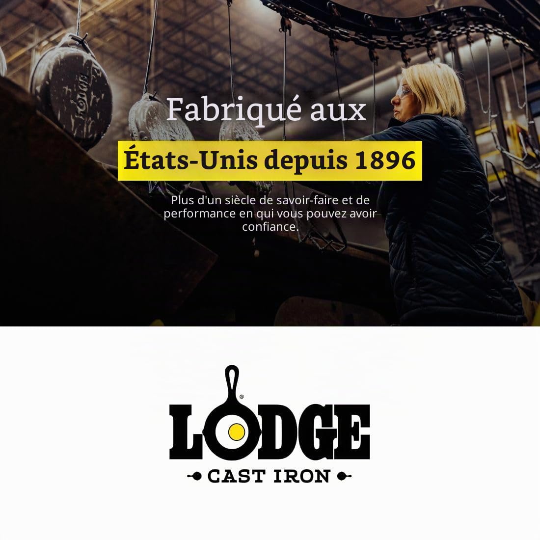 Lot de 3 poêles à frire (5SK, 8SK, 10SK)