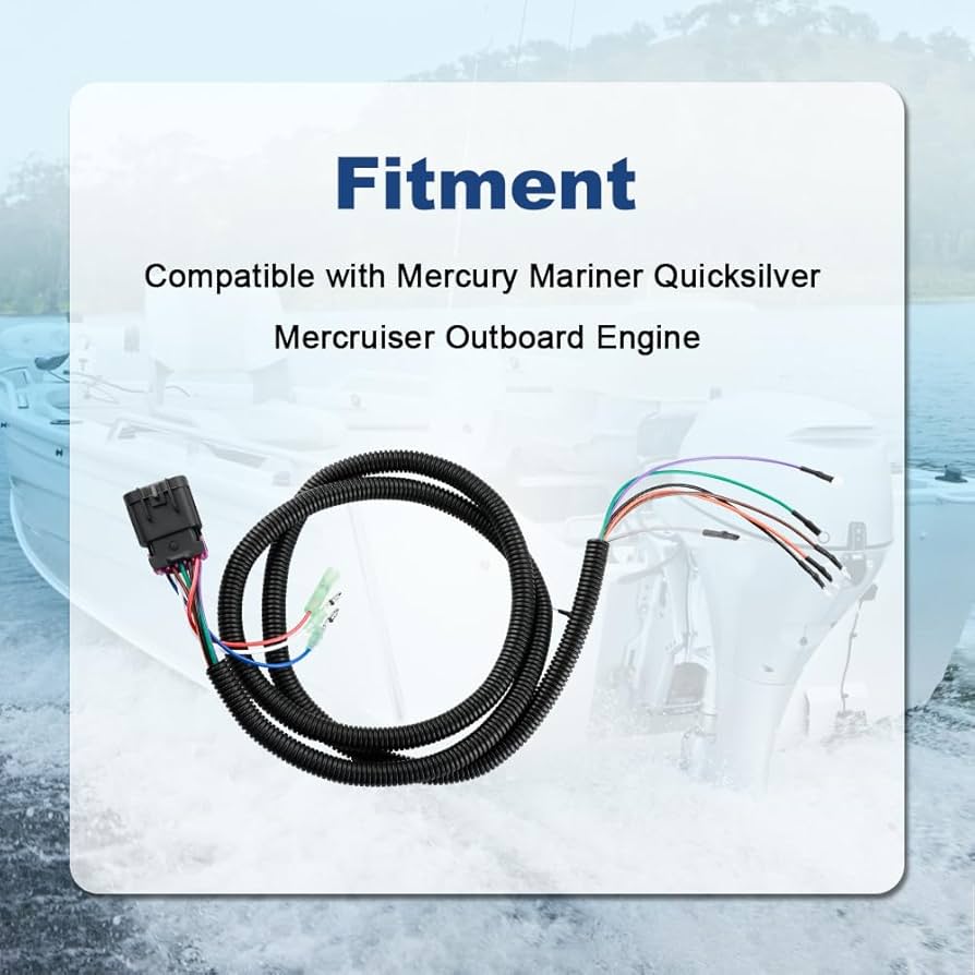 Amazon.com: VANJING Boat Motor Instrument Line Wire