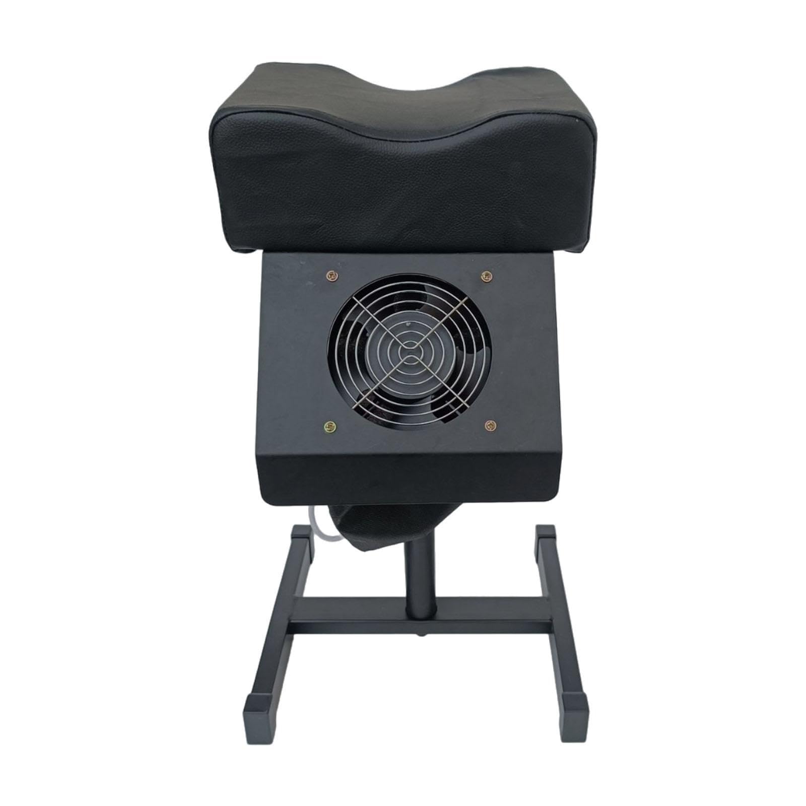 SECRET DESIRE Pedicure Chair Ergonomic Professional Portable Footstool for Work Office SPA Black-image-47