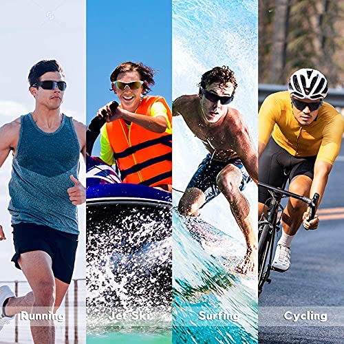 Image of Legend Eyewear Sports Sunglasses for Men Women Youth IPL Cricket Baseball Fishing Cycling Running Golf Motorcycle Tac Glasses UV400