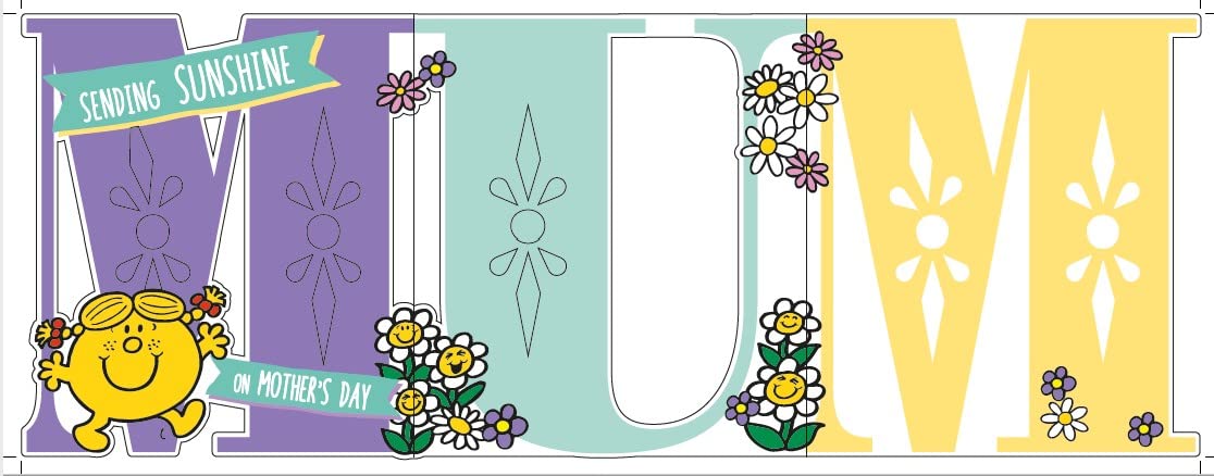 Mum Birthday Card, Birthday Card for Mum, Little Miss Birthday Card for Mum, Birthday Card for Her Little Miss