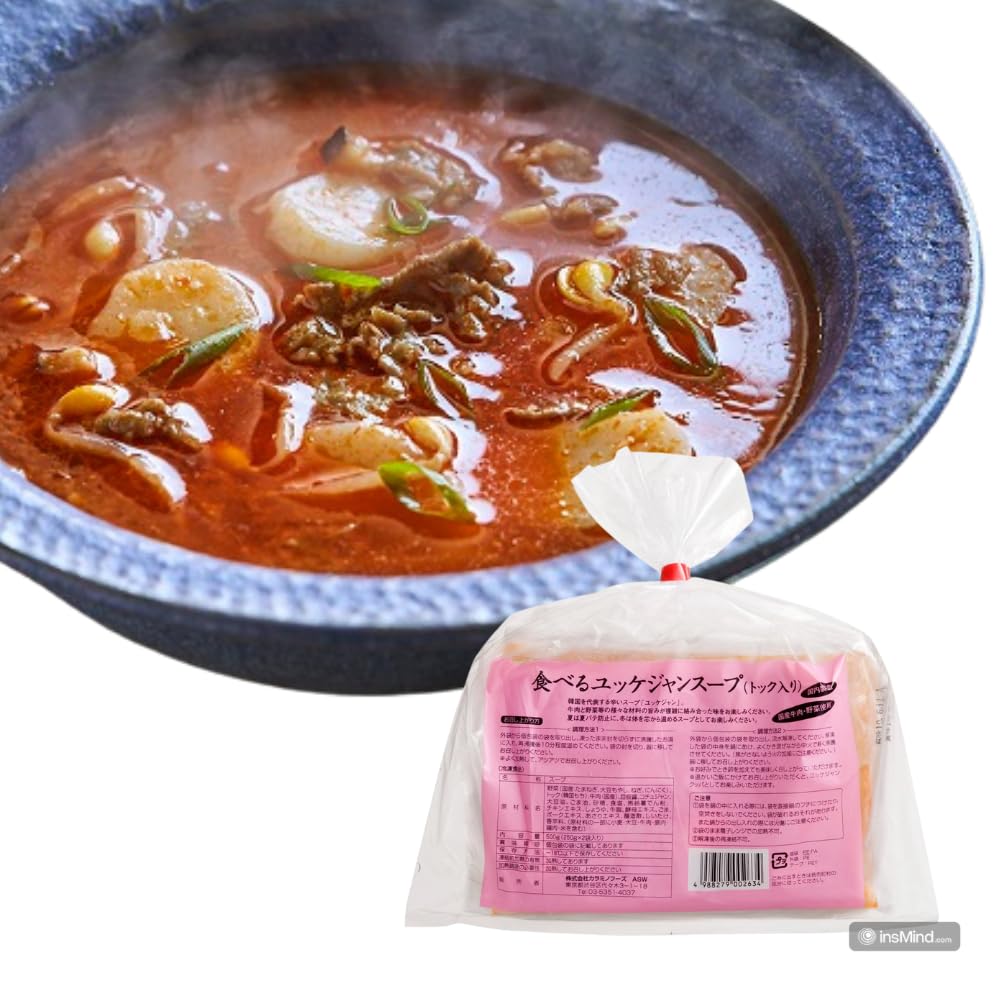 Amazon | [冷凍] 世界のグルメ旅 食べるユッケジャンスープ（トック