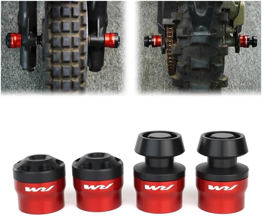 ZX-14R K-FACTORY ラジエーターガード アクスル スライダー フロント