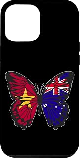 iPhone 12 Pro Max Vietnam & Australia Mix Butterfly Half Vietnamese Australian Case