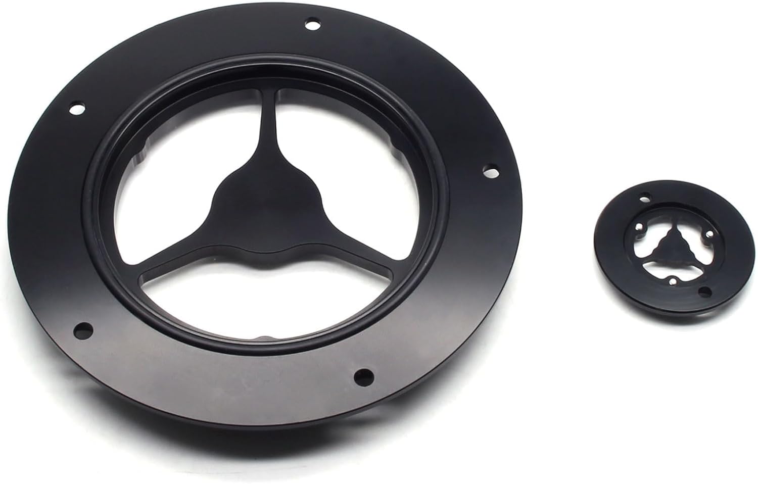 MZS Motorcycle Derby Timer Covers, 5 Hole Touring Engine Timing Point Cover Cap Accessories Compatible With 2017-2025 Road Glide Street Electra Glide Road King Ultra Limited Freewheeler Tri 3