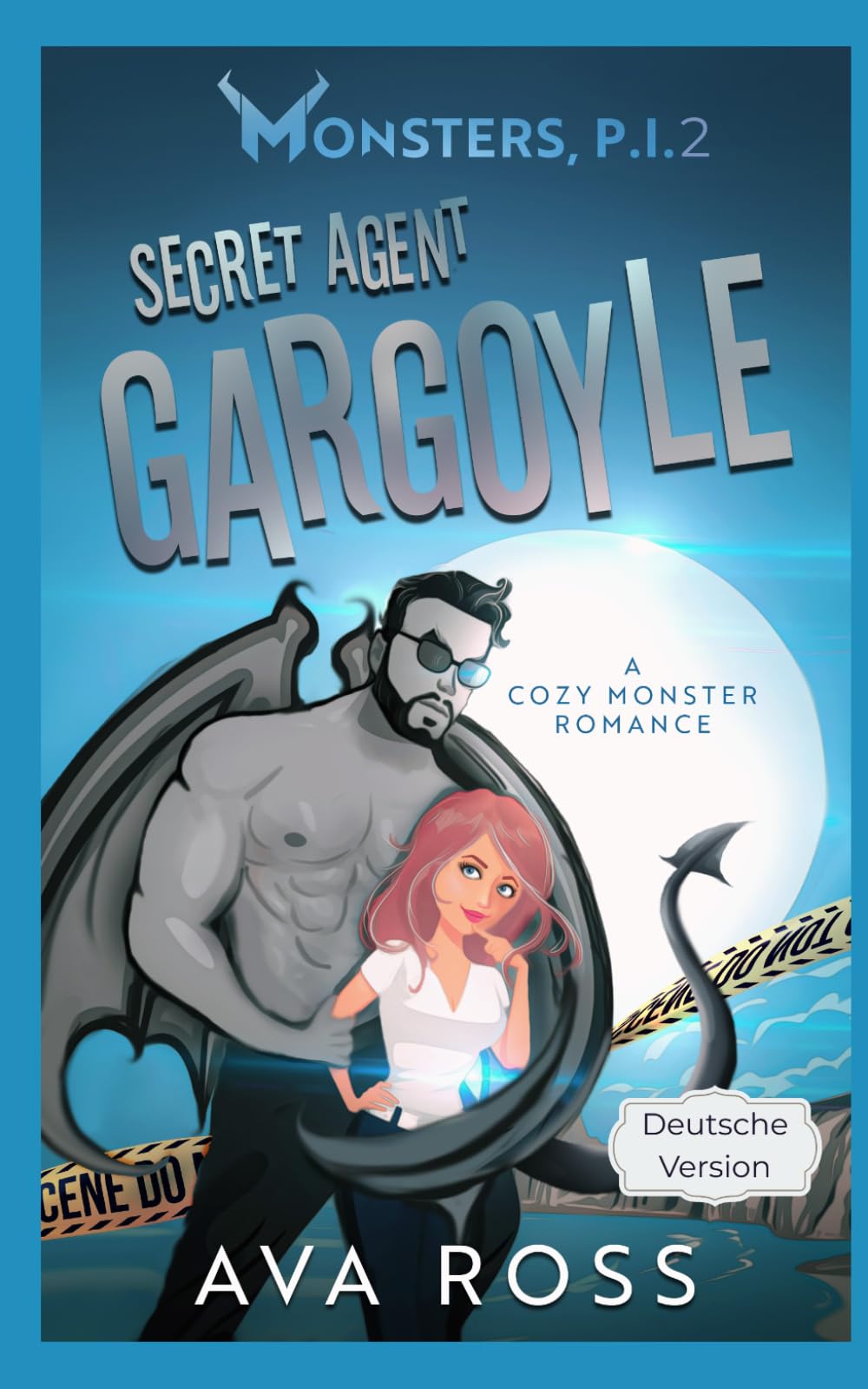 Secret Agent Gargoyle (Geheimagent Gargoyle, Deutsche Version) (Monsters, PI (Deutsch))