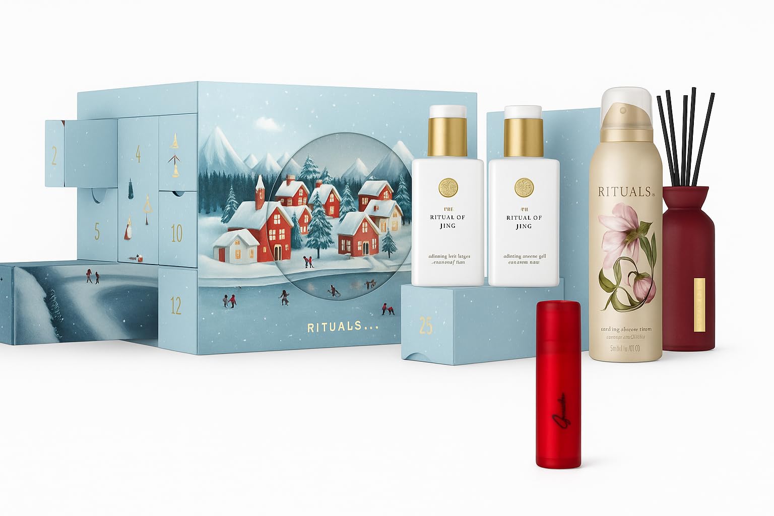 Rituals The Ritual of Advent - Diorama Advent Calendar 2025 - Adventskalender inkl. Glanzelle Warenwert über 175€