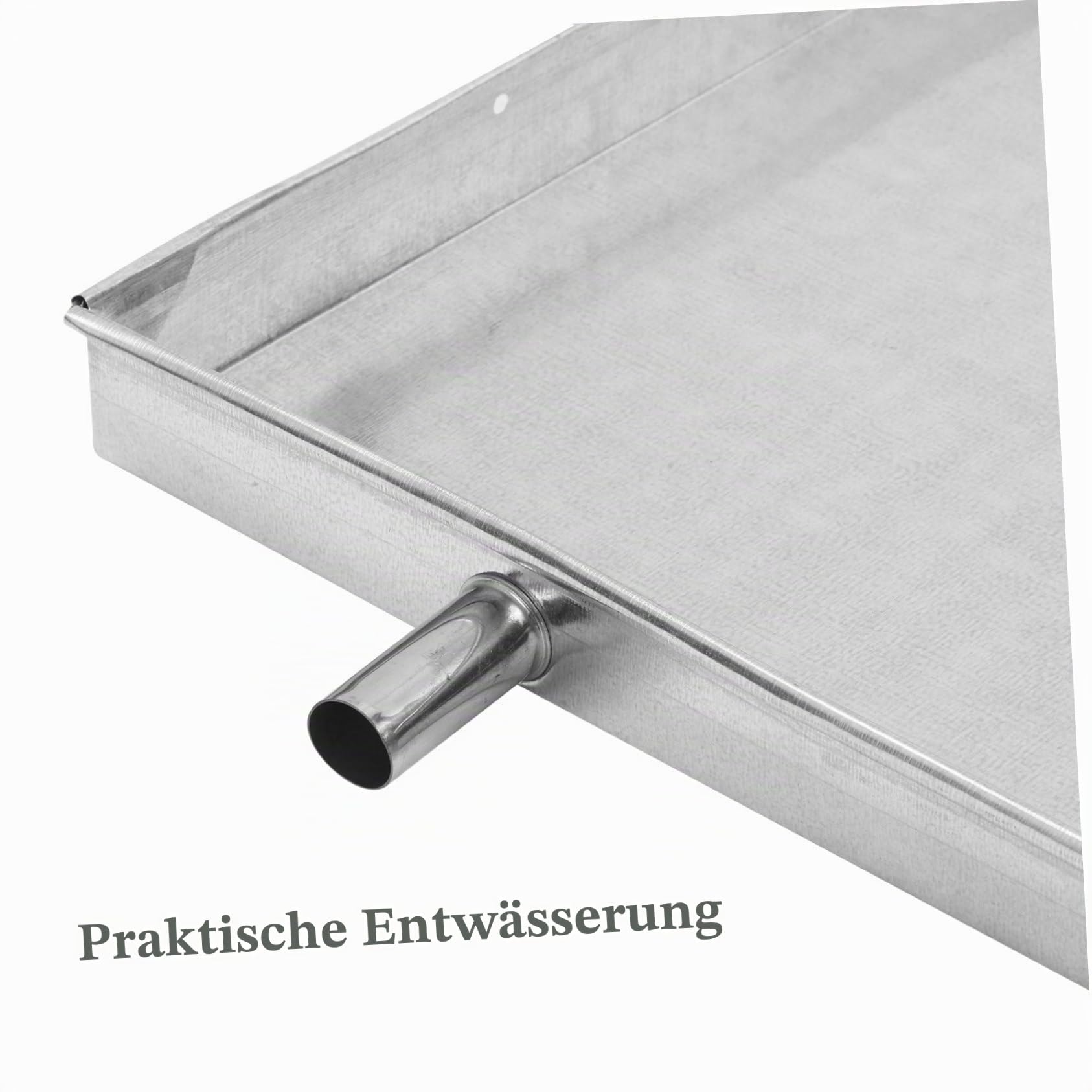 Tropfschale Für Externe Klimaanlage Ablaufwanne Für Klimaanlage Wasserschale Aus Metall Auslaufsichere Tropfschale