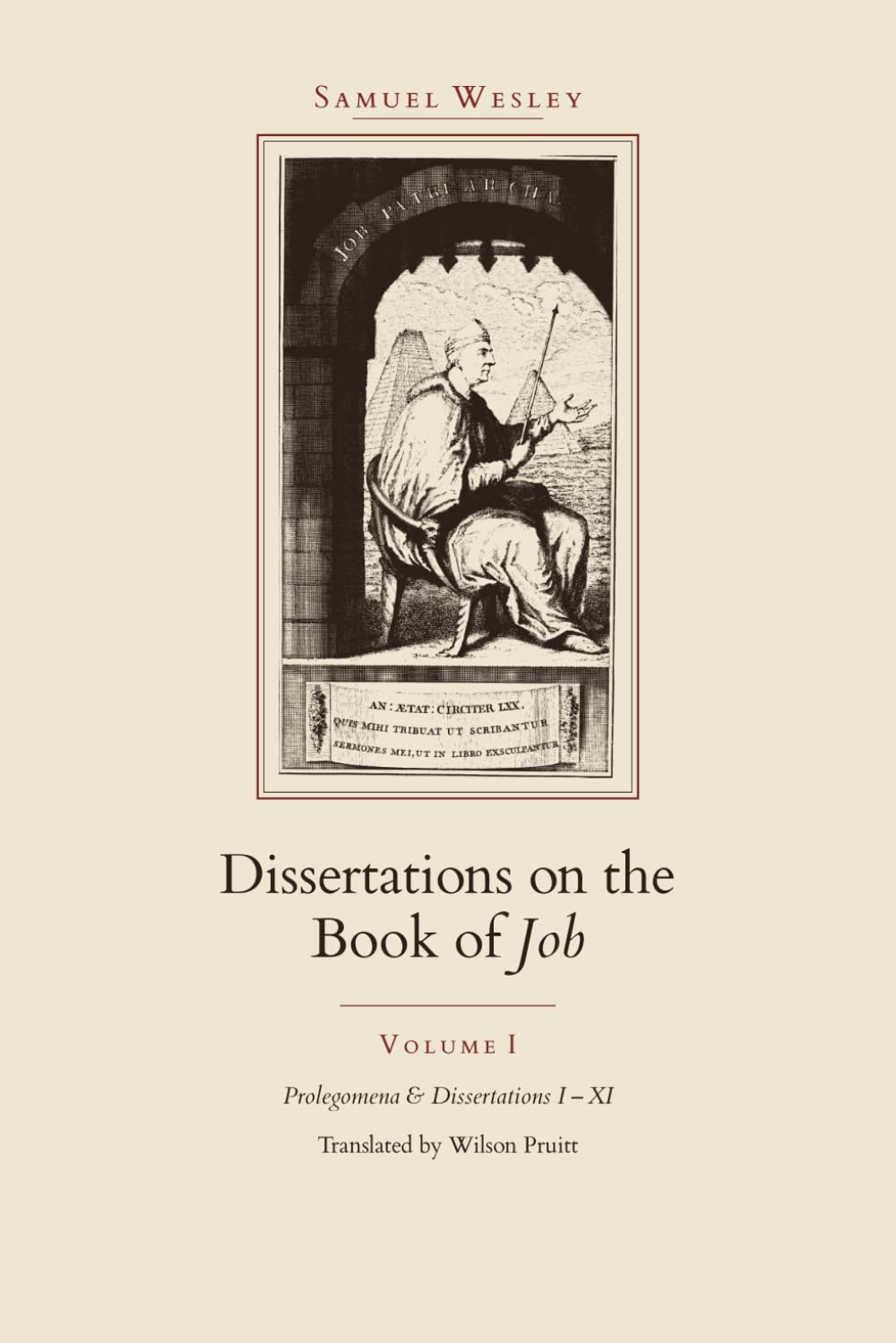 Dissertations on the Book of Job: Prolegomena and Dissertations I–XI