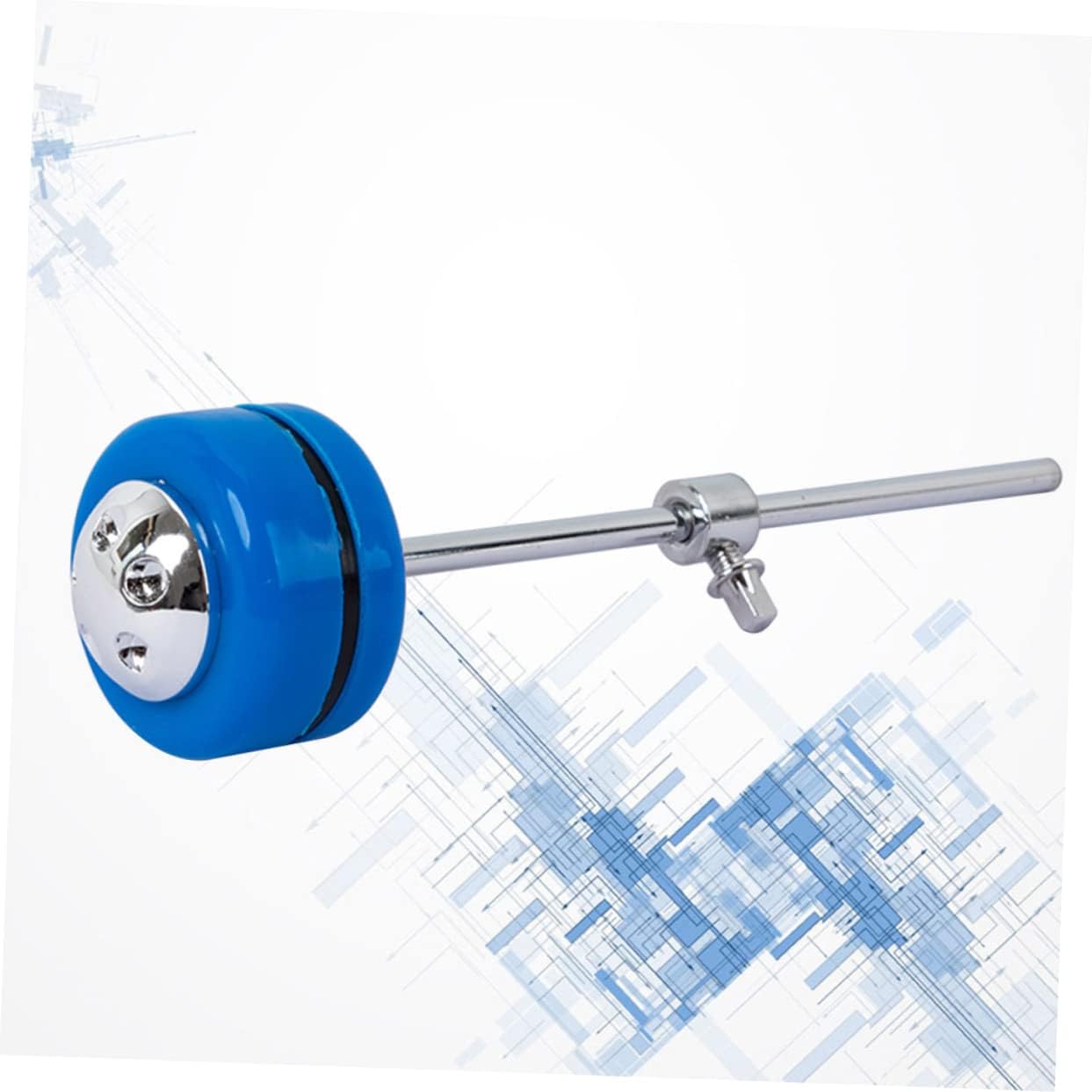 Hemoton Metal Silicone Drum Hammer Accessory for Percussion Instruments for Bass Drum