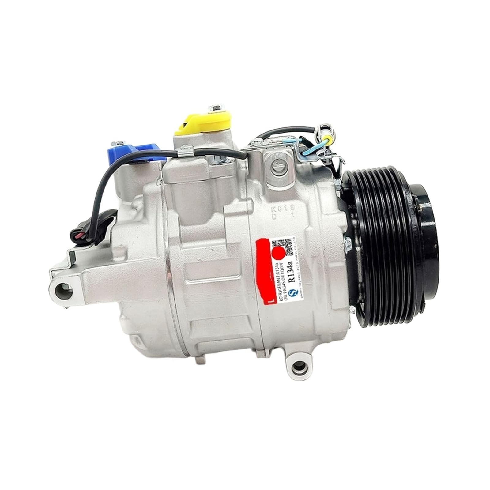 Compatible for BMW,X5 F15 F85 E70 XDrive X6 E71 E72 35i N54 N55 64529399060 64529217868 447160-3480 4471603480，Car AC Compressor