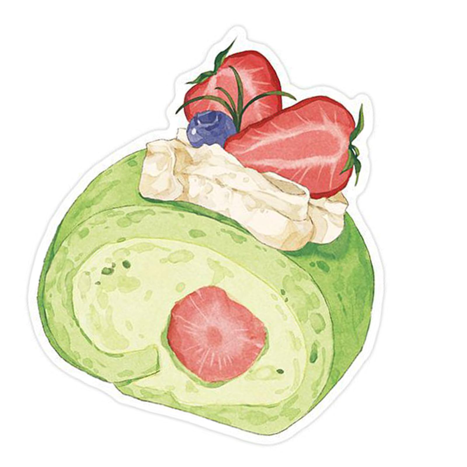 Jazuaiao Lovely Stickier Note Simple Memos Pad Easy to Write Dessert Cake Sweet Station Series Stickier Lovely Memos