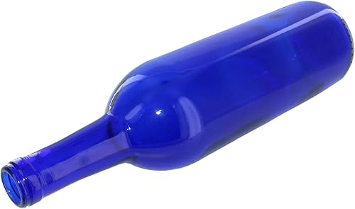 Miniatura 4 de Botellas de vidrio azul cobalto de 25.4 fl oz, 12 por caja