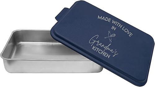 Miniatura 9 de The Crafty Engineer Plato para hornear personalizado grabado con láser, utensilios para hornear personalizados duraderos de 9 x 13 pulgadas, diseño