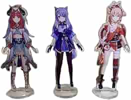 リーユウ アクリルフィギュアスタンド 鯉友大集合！』アクリルスタンド – YuU Koi Days Online Store