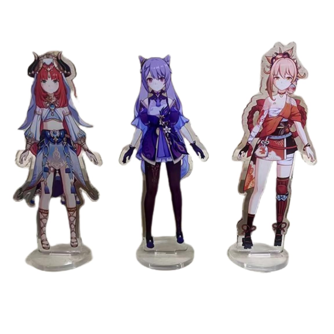 Amazon.co.jp: junweideyi ゲームフィギュア 10cm アクリル