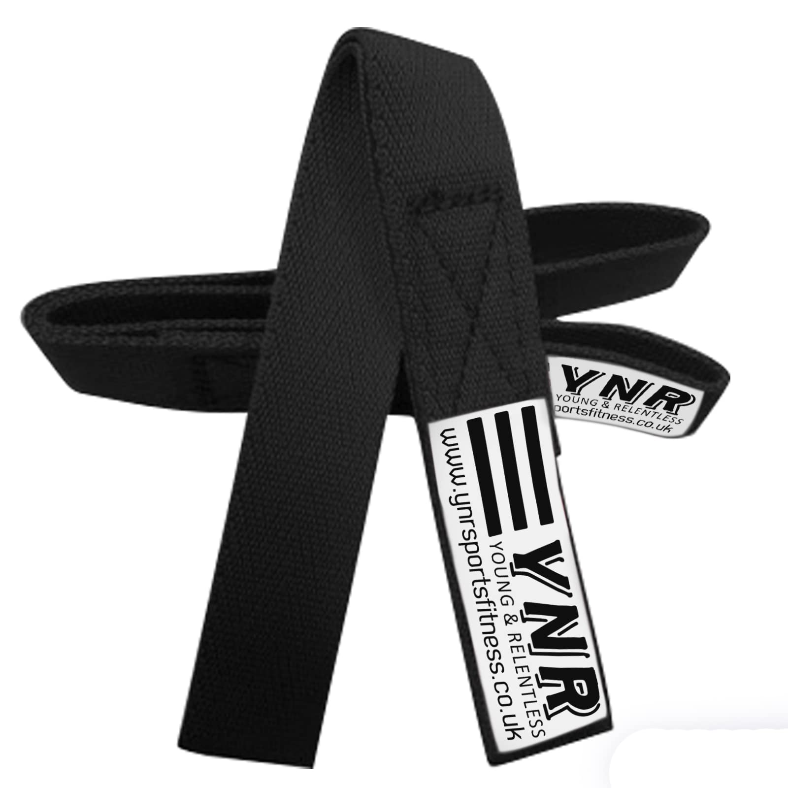 Premium Gymnastic Bar Loops Straps, hand grip, palm protection, guards (33CM, Black)