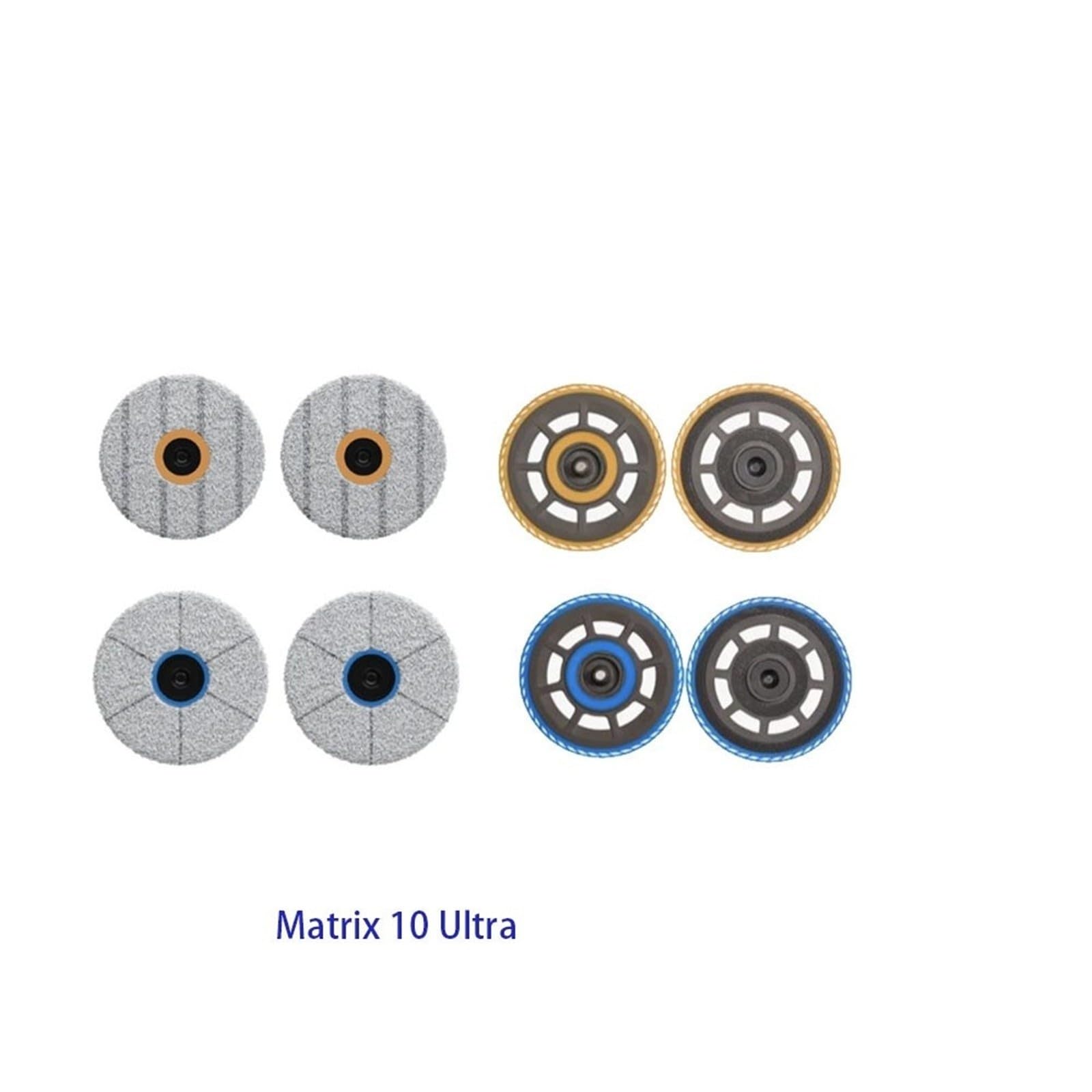 Mop-Tablett-Set, Kompatibel Mit Dreame, Matrix 10 Ultra-Ersatz