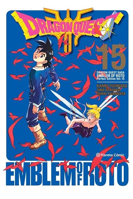 Portada de Dragon Quest Emblem Of Roto nº 15/15