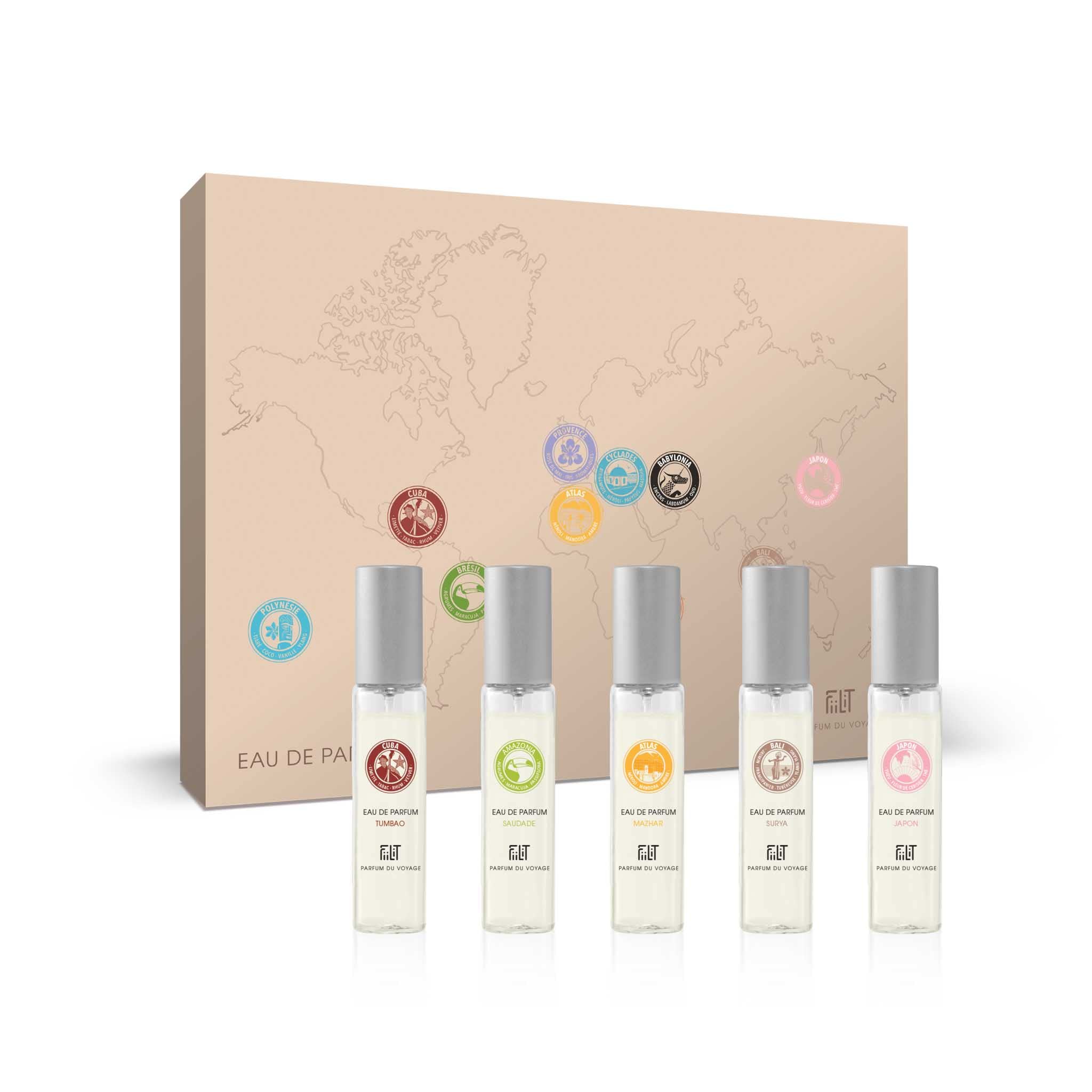 Entdeckungs-Set für Eau de Parfum – 5 x 11 ml