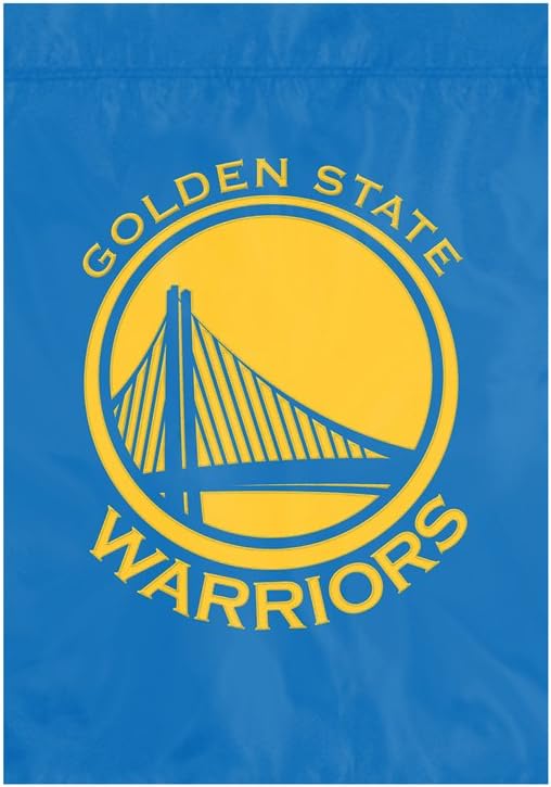 NBA Golden State Warriors Premium Garden Flag, 12.5 x 18-inches