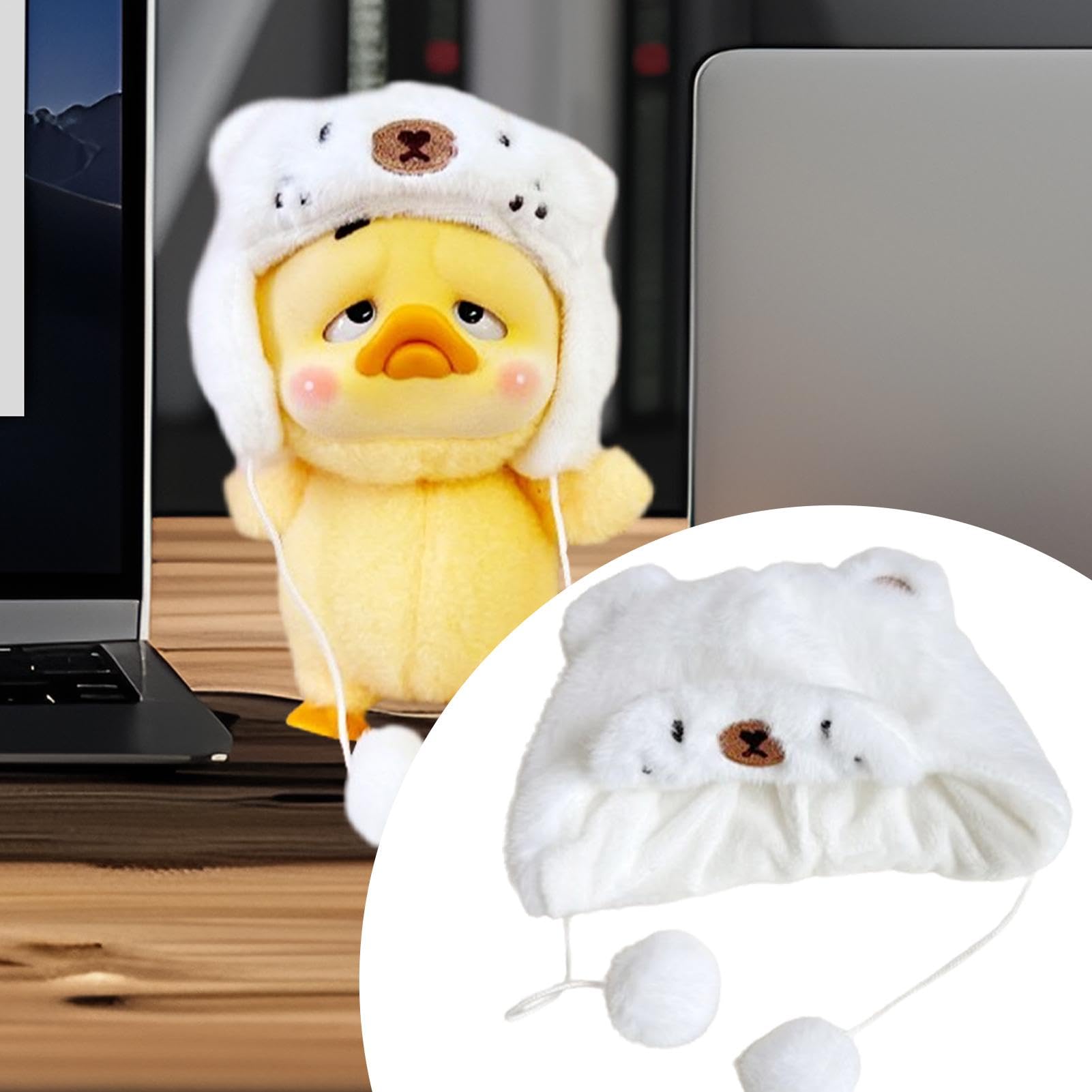 Amazon.co.jp: アヒルのぬいぐるみドレスアップ、うっとうしいアヒル