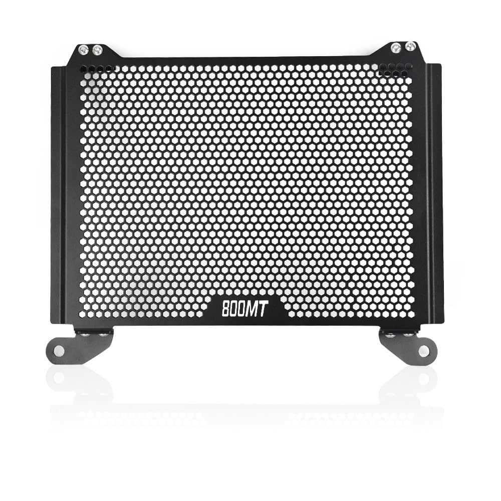 Protezione Radiatore In Alluminio Per CFMOTO 800MT 2021-2023 – Griglia Paracolpi Nero/Argento