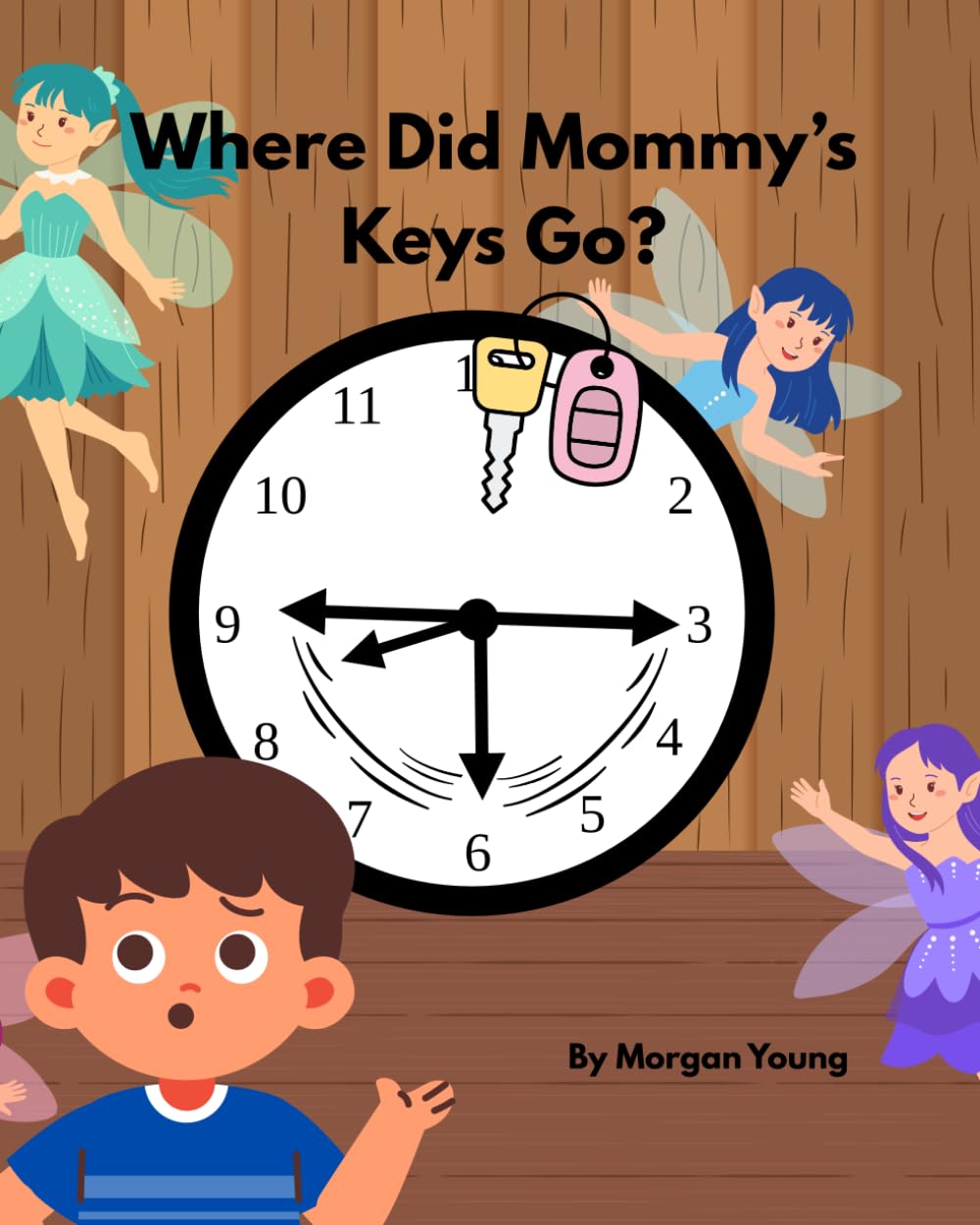 Where Did Mommy's Keys Go? (A World of Curious Questions)