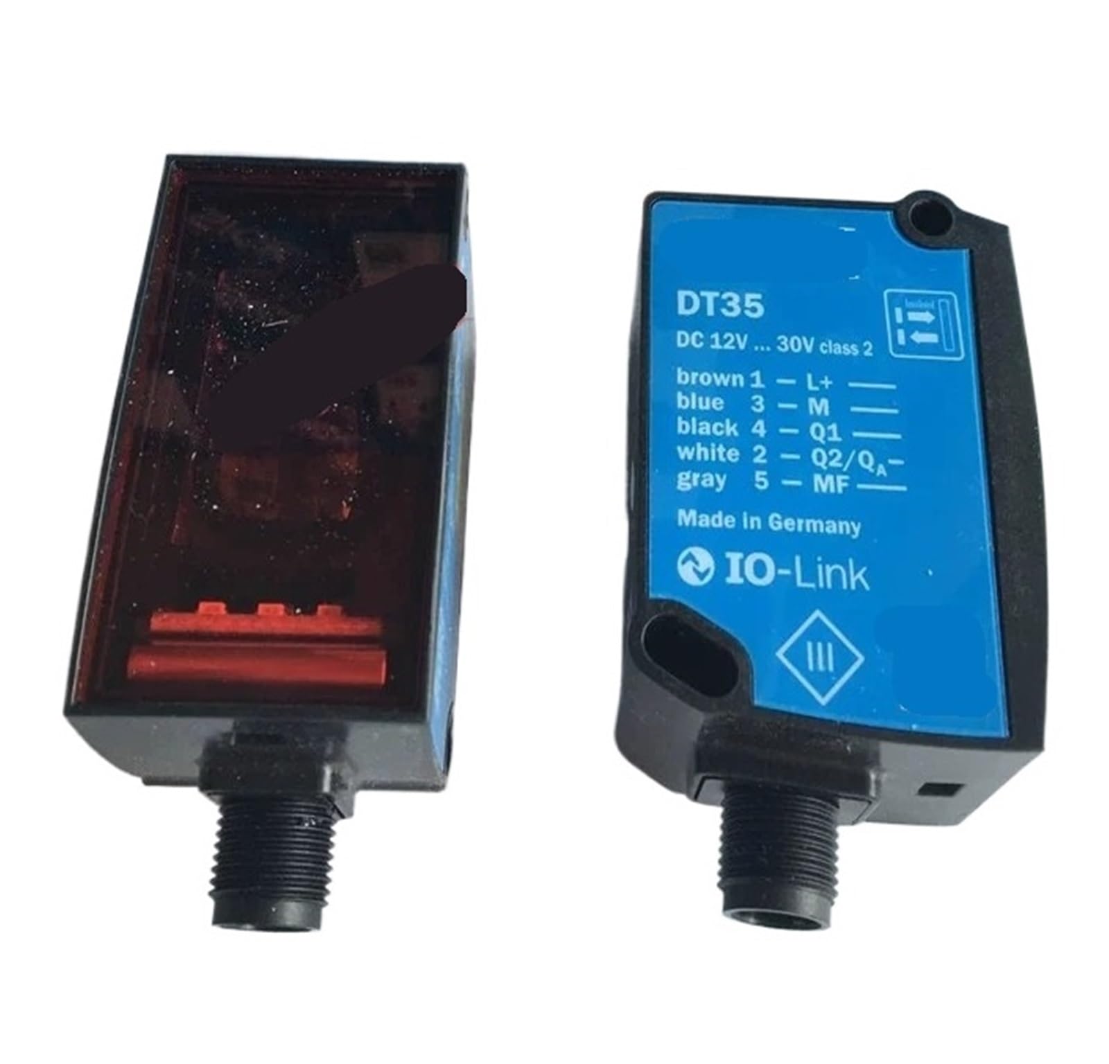 CLEUFWKO 1pcs Sensor DT35-B15251 DL35-B15552 DT35-B15551(DL35-B15552)