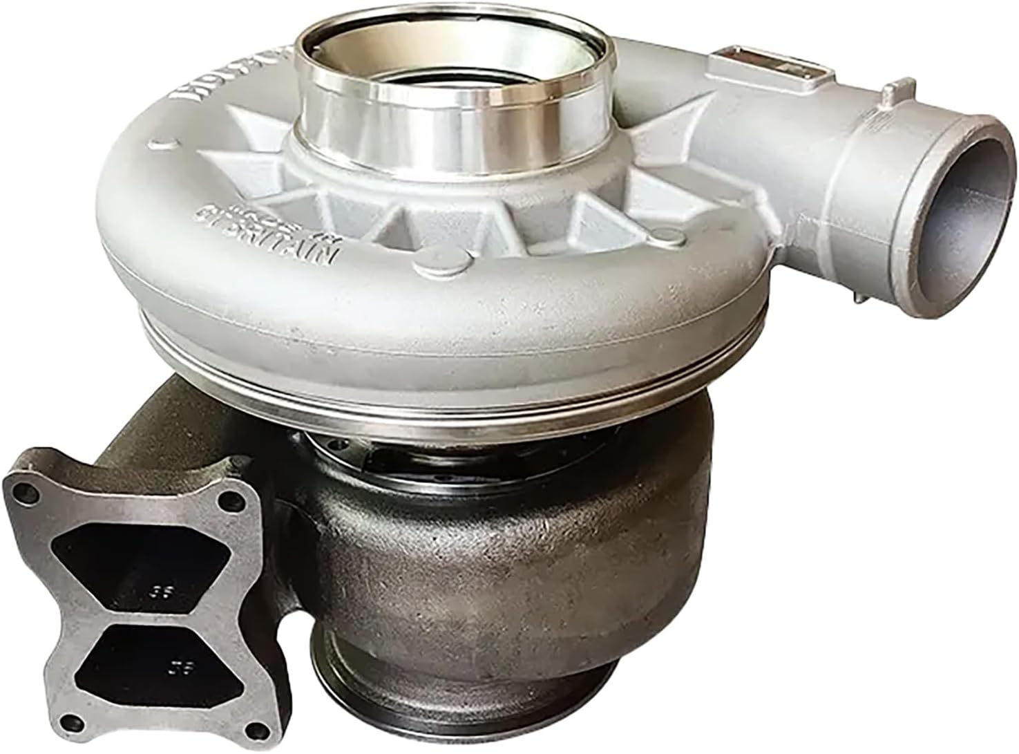Turbo HX83 Turbocharger for Cummins QSK38 Diesel Engine Heavy Duty Truck 2837529 2834735