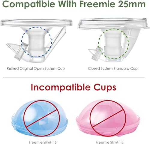 Vista 3 de Maymom Insertos de brida para bridas Freemie