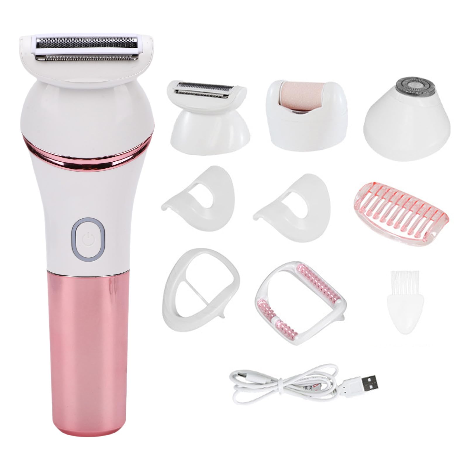 Damen-Epilierer, Effiziente Haarentfernung, 4-in-1, Elektrische