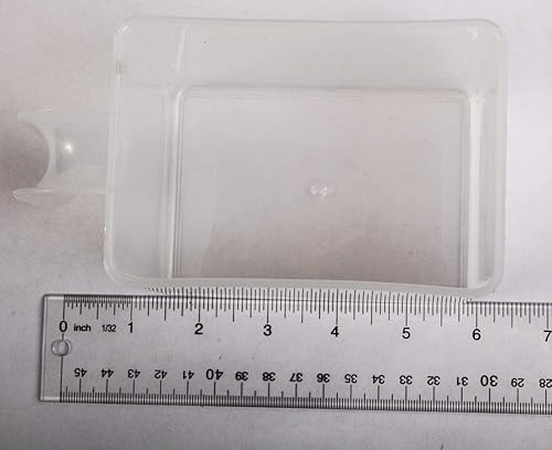 Miniatura 12 de Recipiente para exprimidores Omega 8003, 8004, 8005, 8006, Tribest, Green Star, Solo Star de repuesto para contenedores horizontales de colección