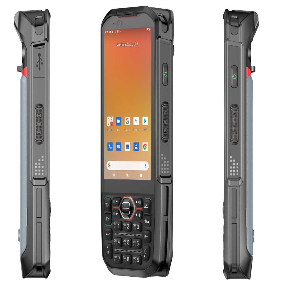 RD-S3 Tenuto In Mano Portatile CCD Scanner Di Codici A Barre Wired 1D Di Codici A Barre Lettore - 3