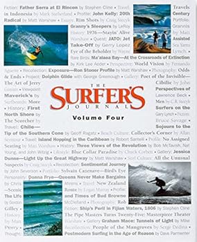 Hardcover The Surfer's Journal - Volume 4, Hardbound 1995 Book