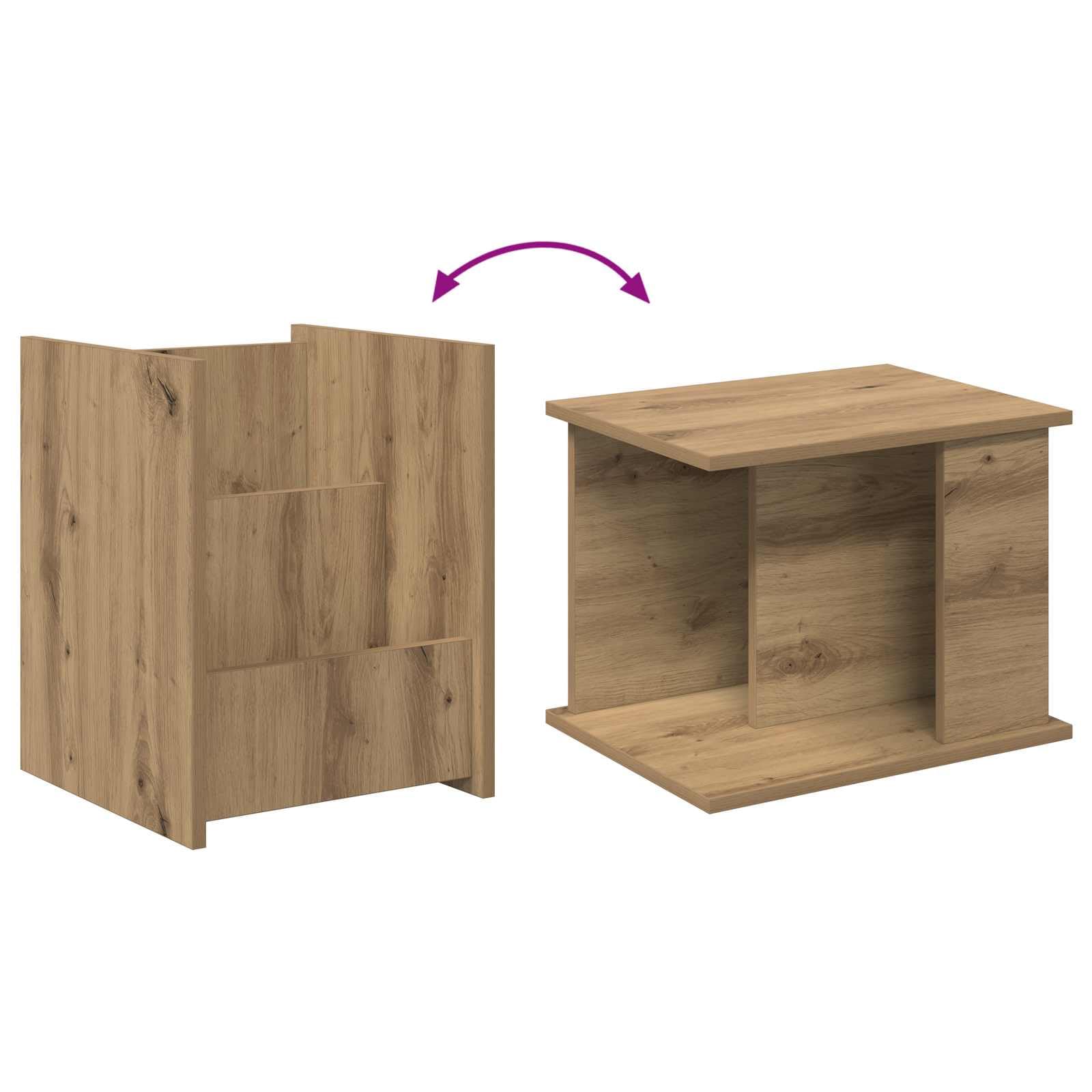 Stojak na czasopisma konstrukcyjne 35 x 35 x 45 cm | Prostokątna konstrukcja, magazyny książek, prosty montaż, łatwa do czyszczenia powierzchnia, do użytku w salonie biurze