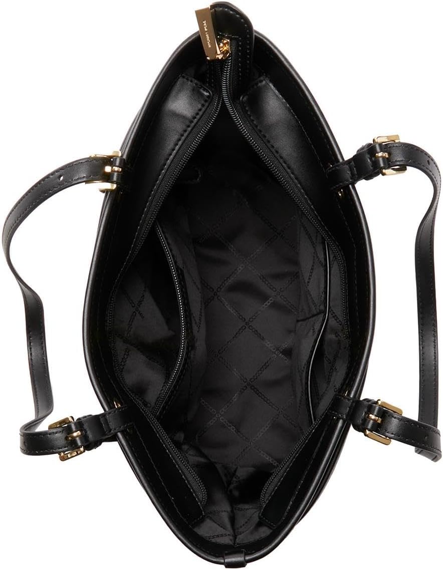 Michael Kors Winston Medium Top-Zip Pocket Tote Bag - Image 4