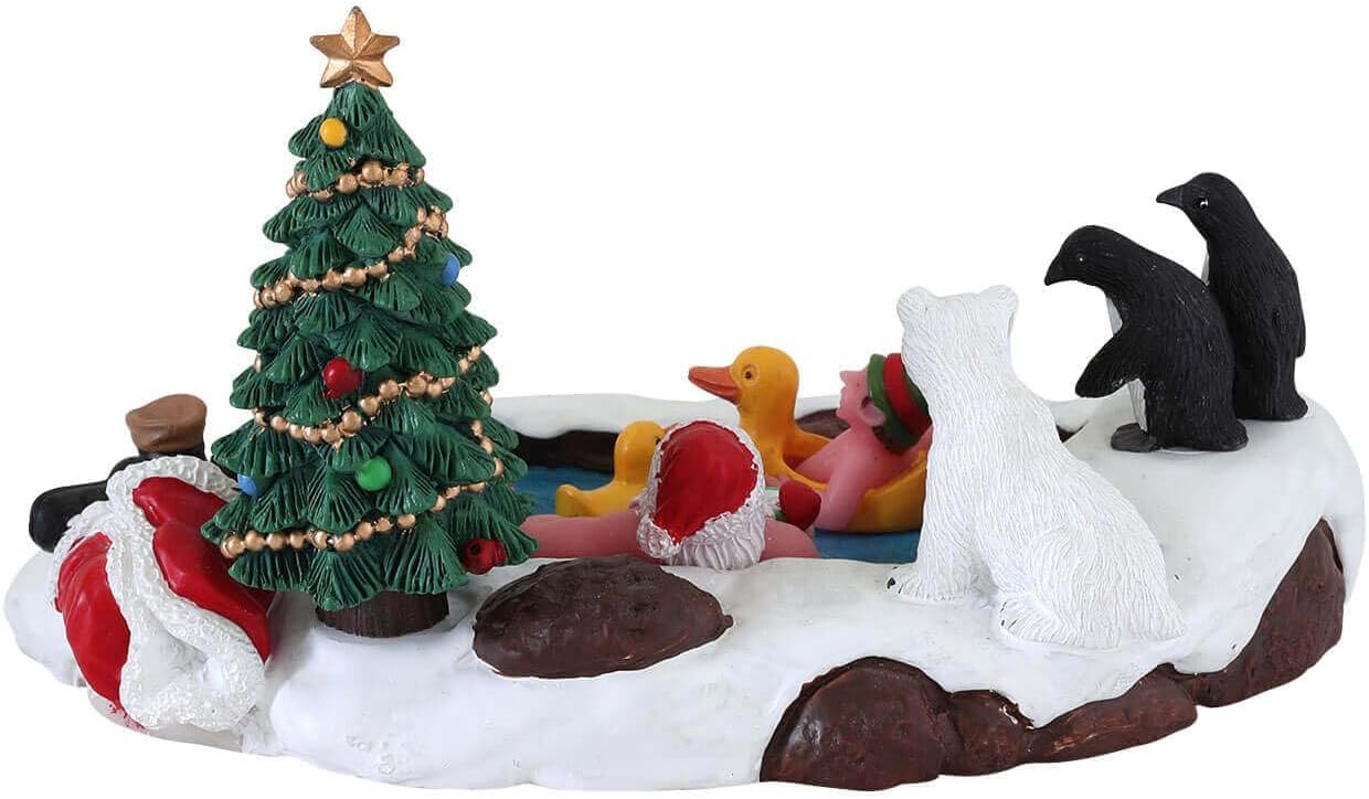Lemax North Pole Hot Springs #73331