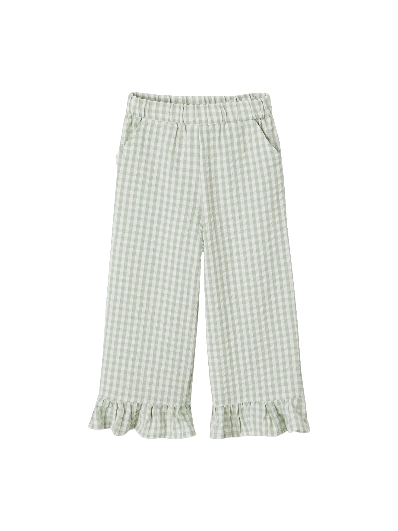 VERTBAUDET Ensemble fille blouse pantalon 7/8ème
