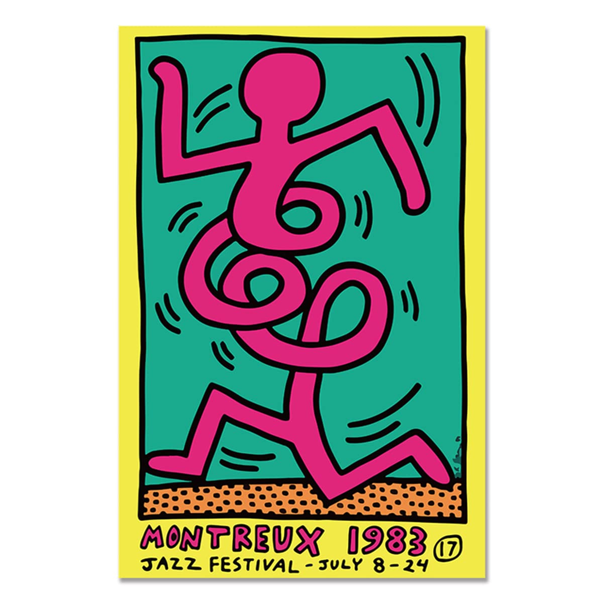 Master Artist Poster - Funny Wall Art Colorful Canvas Prints Famous Art Posters Dance Figures Graffiti Art UNFRAMED Abstract Art Print Paintings for Bedroom Living Room Dorm Decor (16" x 20", E)