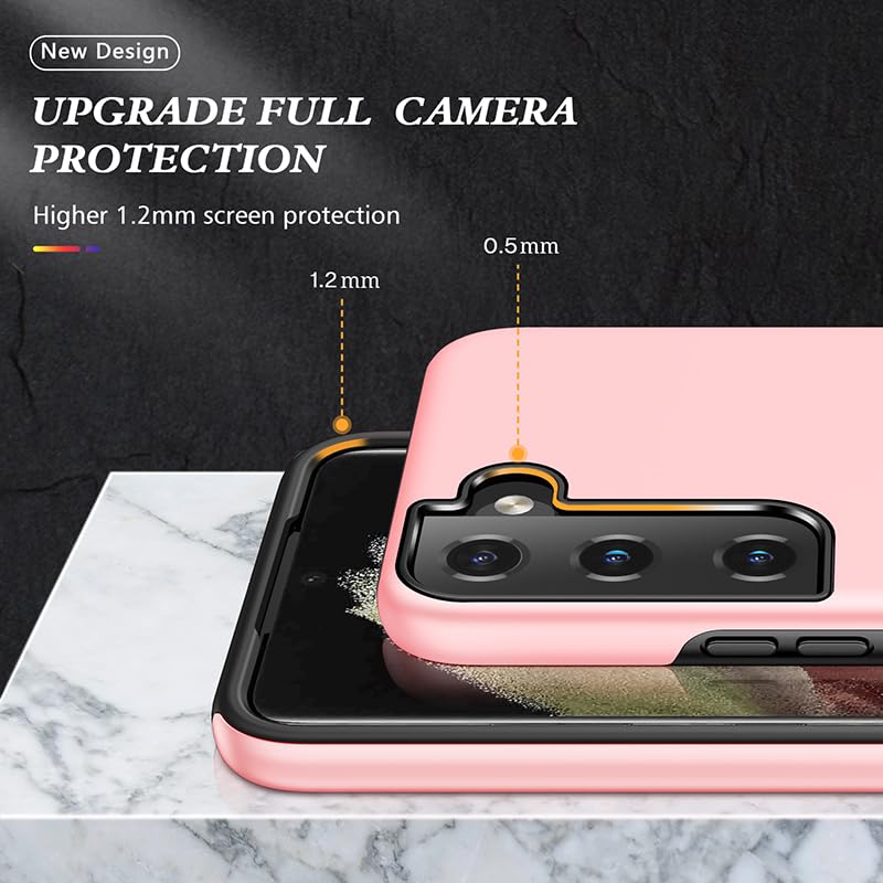 Coque silicone Samsung S22 Plus antichoc avec béquille intégrée - 5